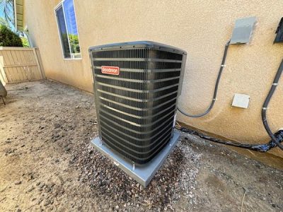 Goodman Hvac System Installation