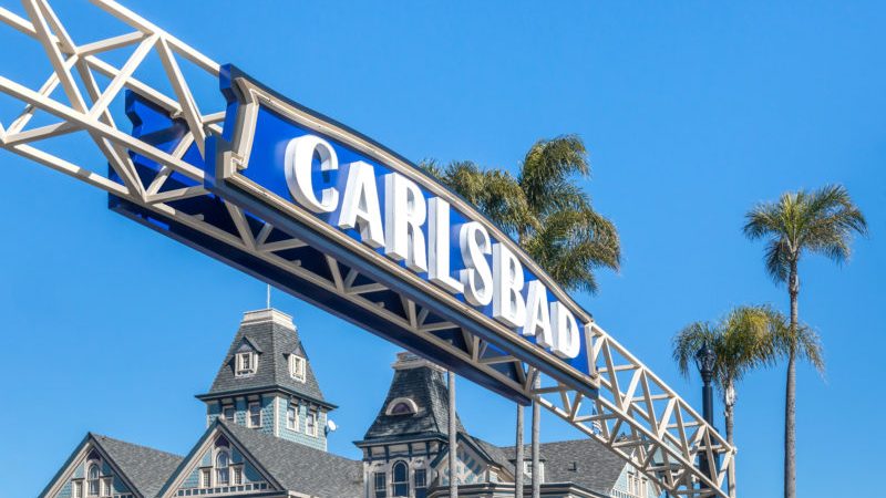 The Carlsbad Sign for the Air Condition page 